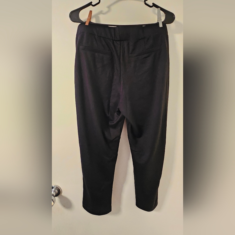 NWT Bobeau Black Knit Cropped Pants - Picture 6 of 6